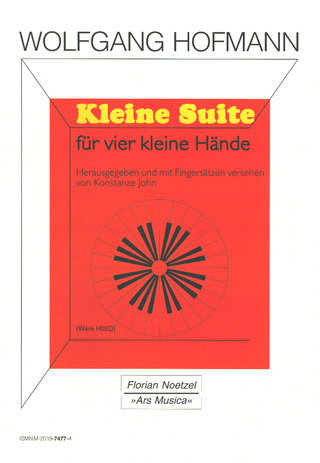 Wolfgang Hofmann - Kleine Suite für vier kleine Hände