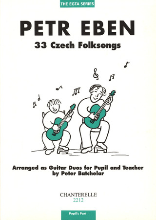 Petr Eben - 33 Czech Folksongs