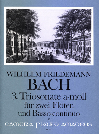 Wilhelm Friedemann Bach - Sonata III in a-Moll