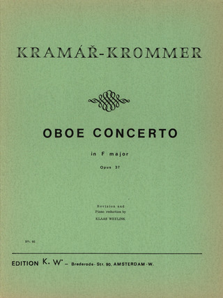 Franz Krommer - Konzert F-Dur Op 37 - Ob Orch