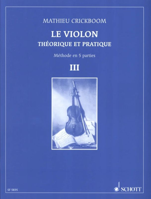 Mathieu Crickboom - Le Violon 3
