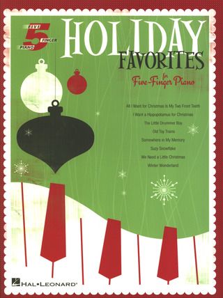 5 Finger Piano Holiday Favorites