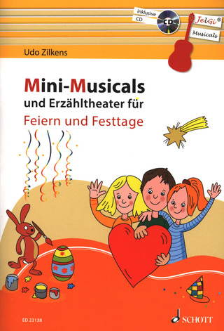 Udo Zilkens: Mini-Musicals und Erzähltheater