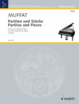 Gottlieb Muffat - Partitas and Pieces
