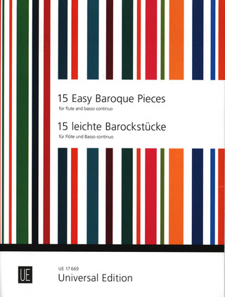 15 Easy Baroque Pieces