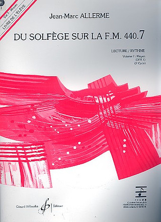 Jean-Marc Allerme - Du solfège sur la F.M. 440.7