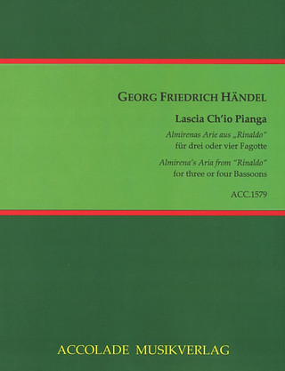 Georg Friedrich Händel - Lascia Ch'Io Pianga