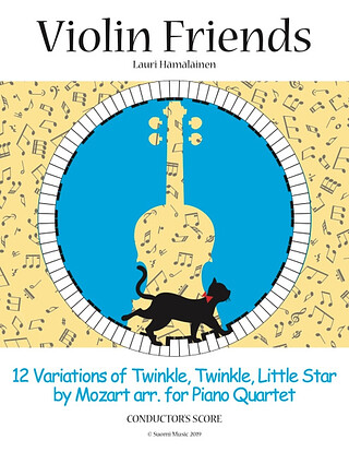 Wolfgang Amadeus Mozart - Violin Friends – 12 Variations of Twinkle, Twinkle, Little Star