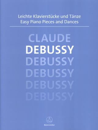 Claude Debussy: Easy Piano Pieces and Dances