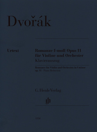 Antonín Dvořák: Romanze f-moll op. 11 für Violine und Orchester