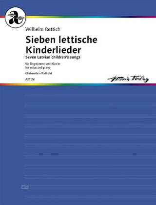 Wilhelm Rettich - Sieben lettische Kinderlieder op. 65