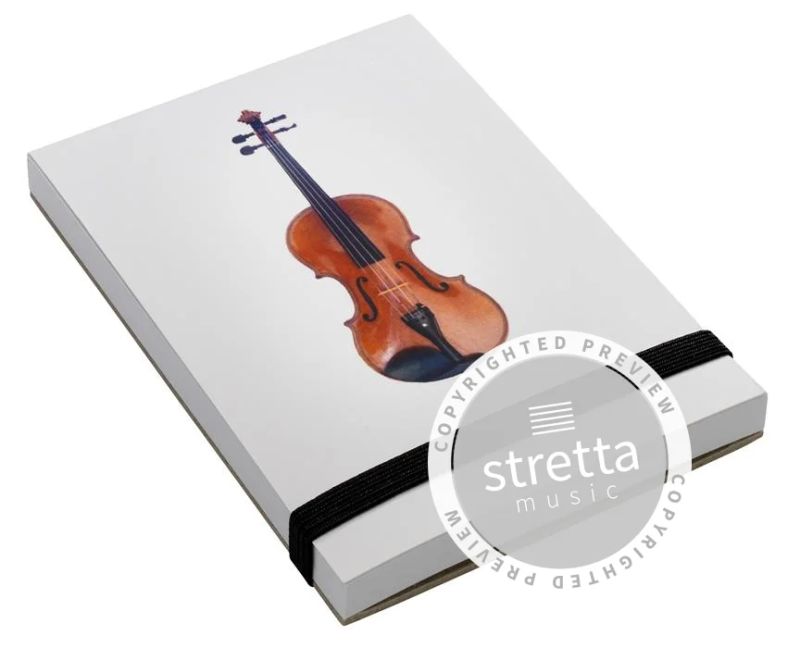 Notepad Violin