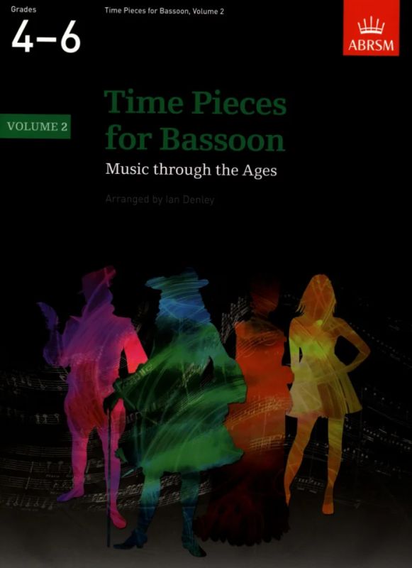 Ian Denley - Time Pieces for Bassoon, Volume 2