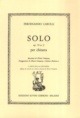 Ferdinando Carulli - Solo Sc 76 N. 2 Per Chitarra (7)