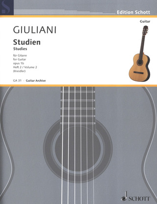 Mauro Giuliani - Studien op. 1b