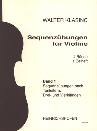Klasinc Walter - Sequenzübungen für Violine.