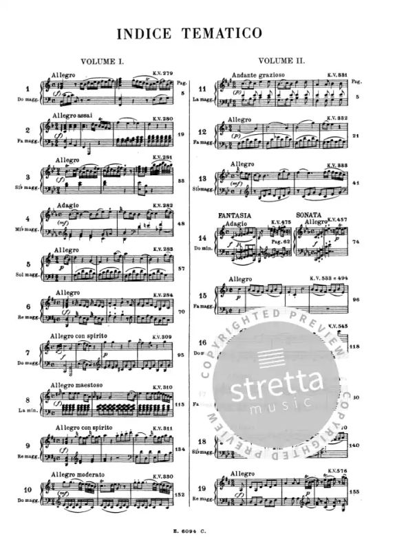 Wolfgang Amadeus Mozart - Klaviersonaten 1 (1)