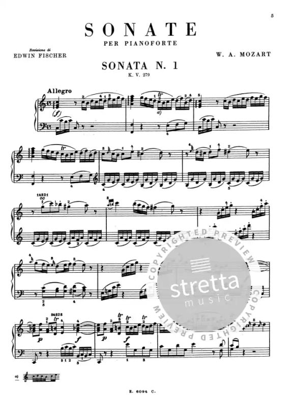 Wolfgang Amadeus Mozart - Klaviersonaten 1 (2)