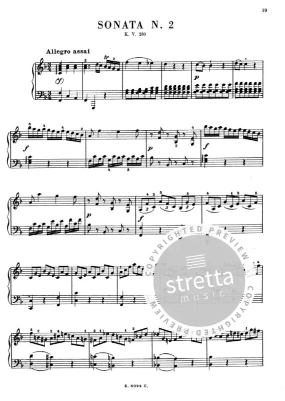 Wolfgang Amadeus Mozart: Klaviersonaten 1 (3)