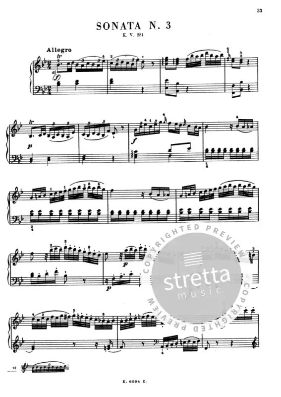 Wolfgang Amadeus Mozart - Klaviersonaten 1 (4)