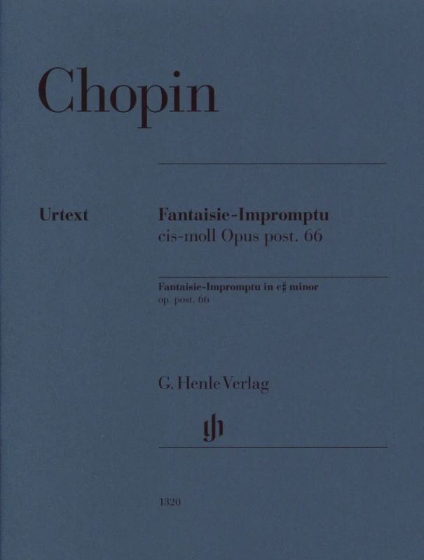 Frédéric Chopin - Fantaisie-Impromptu en ut dièse mineur op. post. 66