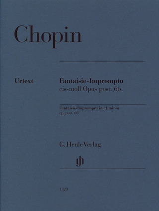 Frédéric Chopin - Fantaisie-Impromptu en ut dièse mineur op. post. 66