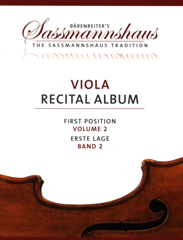Viola Recital Album 2