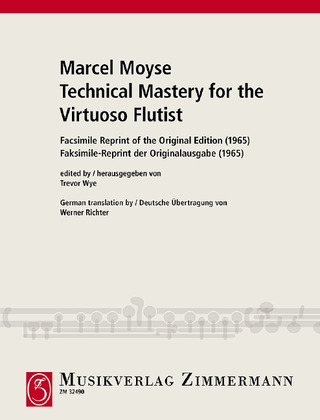 Marcel Moyse - Technical Mastery for the Virtuoso Flutist