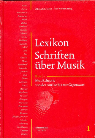 Lexikon Schriften über Musik 1