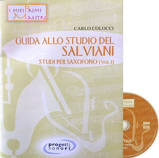 Guida Allo Studio Del Salviani Met. Per Sax. Vol 1