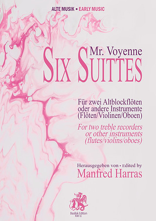 Mr. Voyenne - Six Suittes