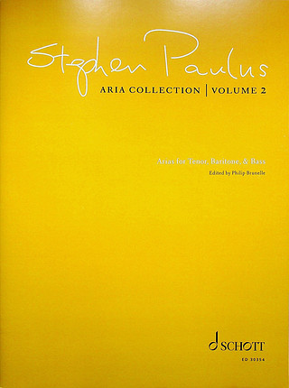 Stephen Paulus - Aria Collection Volume 2