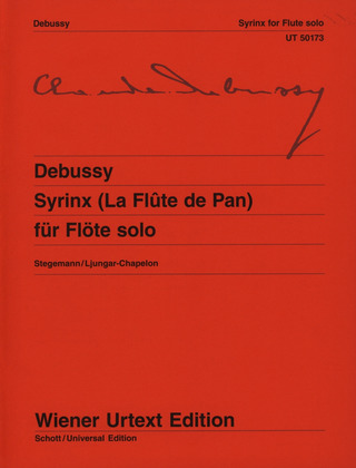 Claude Debussy - Syrinx (La Flûte de Pan)