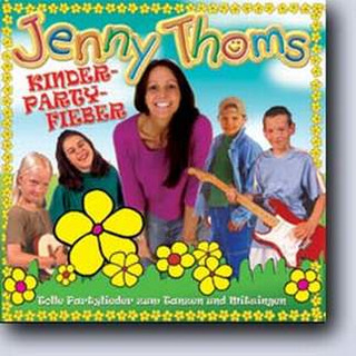 Jenny Thoms - Kinderpartyfieber