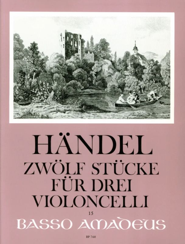George Frideric Handel - 12 pieces