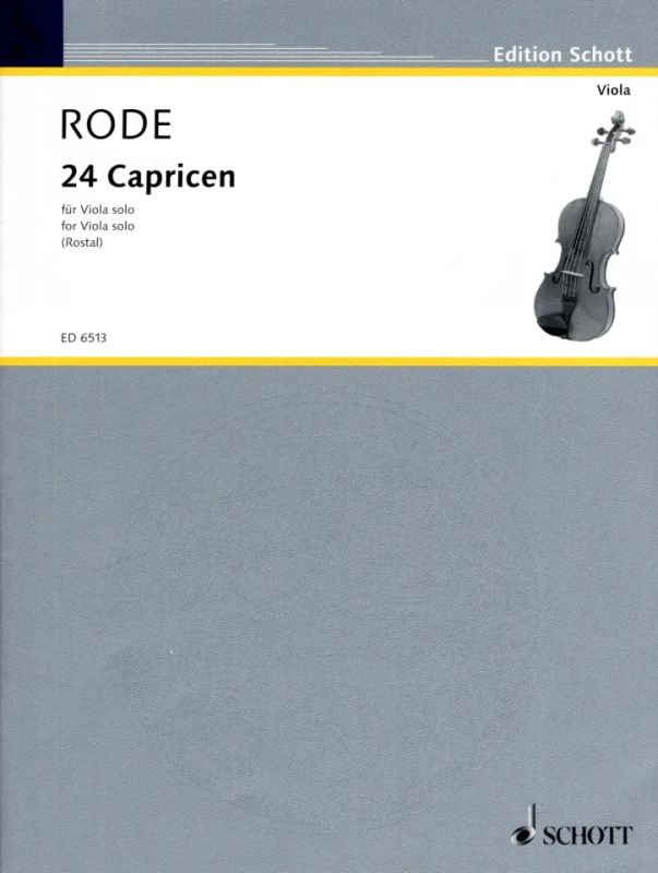 Pierre Rode - 24 Capricen (0)