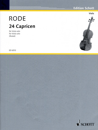Pierre Rode - 24 Capricen