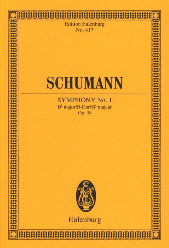 Robert Schumann - Sinfonie Nr. 1  B-Dur op. 38