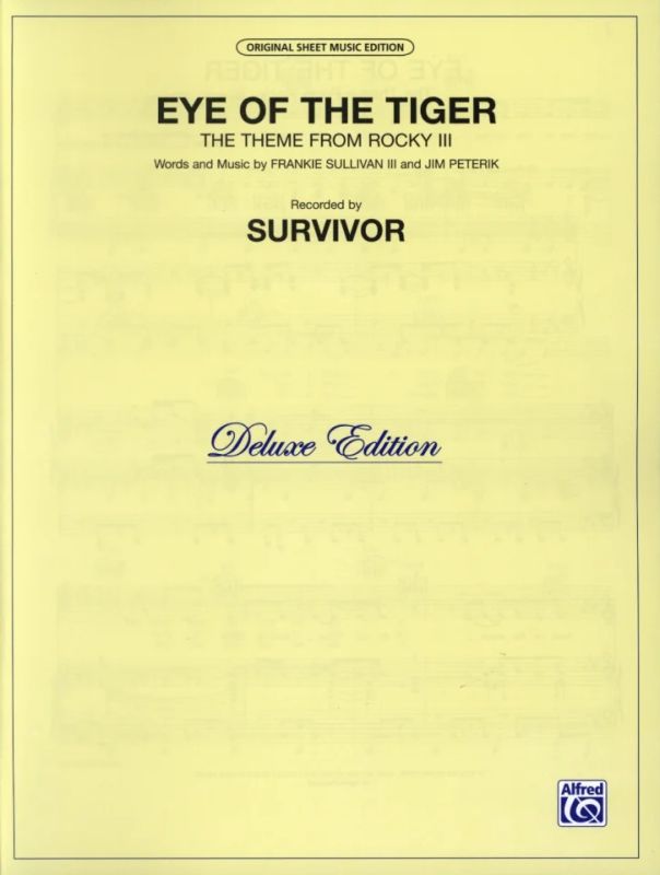 Sullivan Frankie + Peterik Jim - Eye Of The Tiger (Rocky 3 Theme)