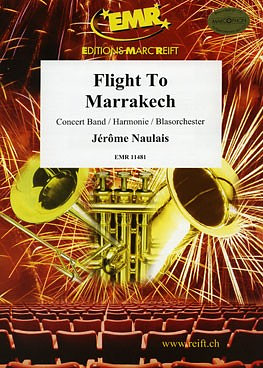 Jérôme Naulais: Flight To Marrakech
