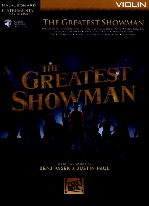 Benj Pasek y otros. - The Greatest Showman (Violin)