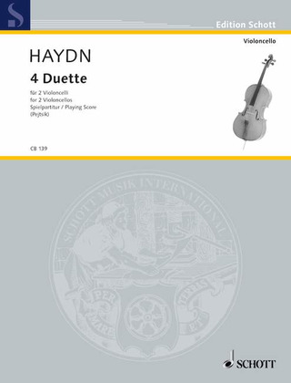 Joseph Haydn - 4 Duo