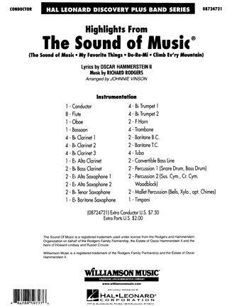 Oscar Hammerstein IIet al. - Highlights from The Sound of Music