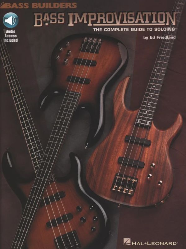 Ed Friedland - Bass Improvisation Complete Guide To Soloing Book/Cd