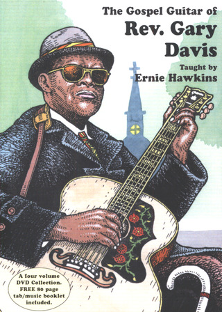 Davis Gary - Gospel Guitar Of Rev. Gary Davis 4 Dvd Set