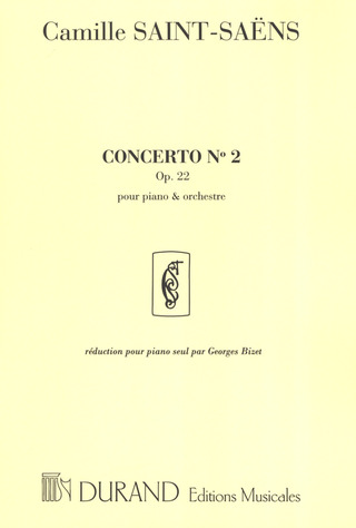 Camille Saint-Saëns - Concerto no2 opus 22