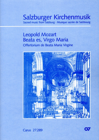 Leopold Mozart - Beata es, Virgo Maria C-Dur (um 1760)