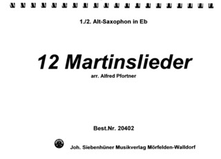 12 Martinslieder