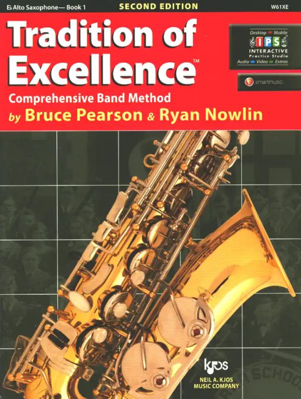 Bruce Pearson - Tradition of excellence 1