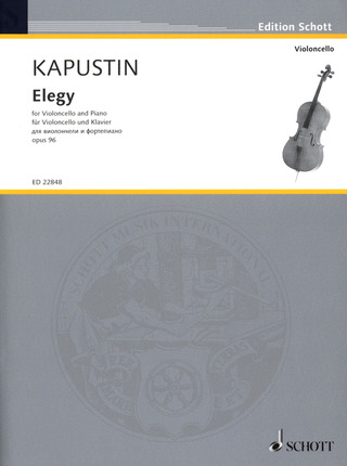 Nikolai Kapustin - Elegy op. 96